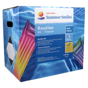 Summer Smiles Spa Routine Kit